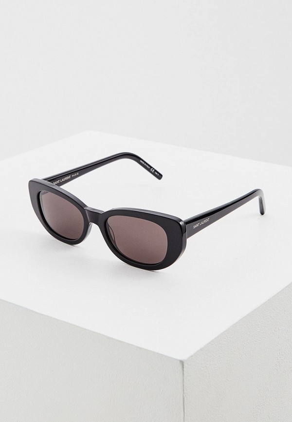 

Очки солнцезащитные Saint Laurent, Черный, SL 316 001