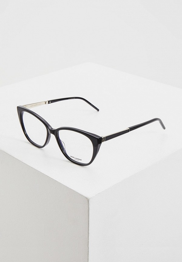 

Оправа Saint Laurent, Черный, SL M72 001