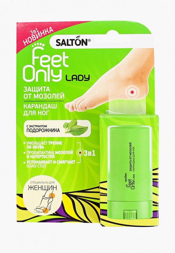

Средство от мозолей Salton Feet Comfort, Прозрачный, 40 мл