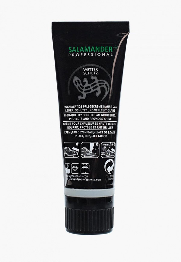 

Крем для обуви Salamander Professional, Белый, белый, 75 мл