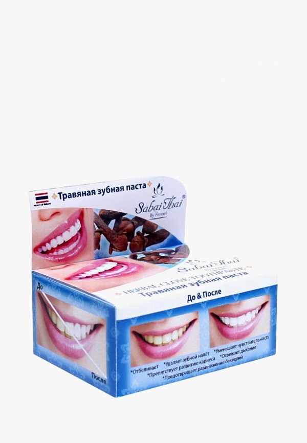Зубная паста Sabai Thai Authentic SPA Sabai Thai Authentic SPA SA050LWANLI0