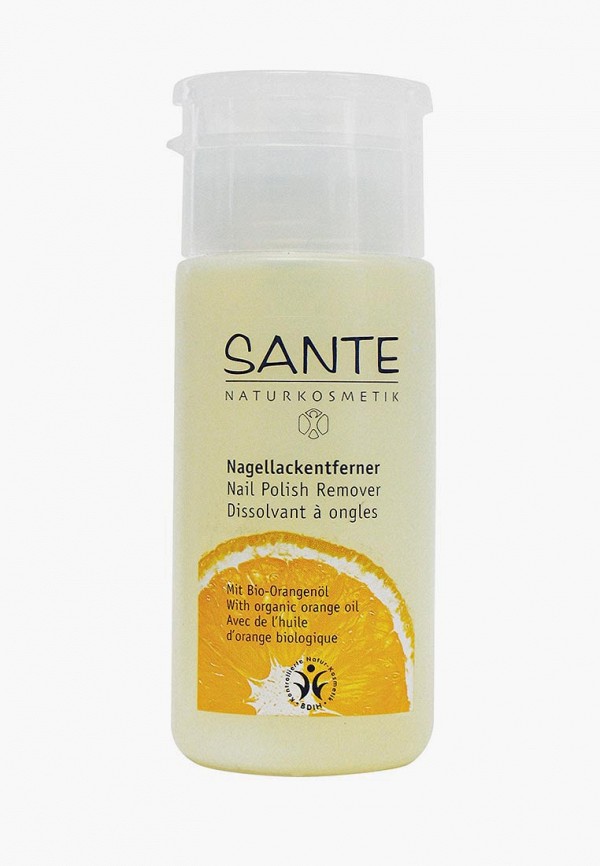 

Средство для снятия лака Sante, Прозрачный, Натуральная