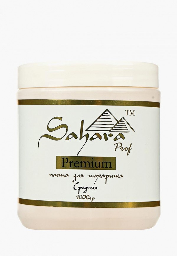 

Паста для шугаринга Sahara Prof, Прозрачный, Premium средняя 1000 г