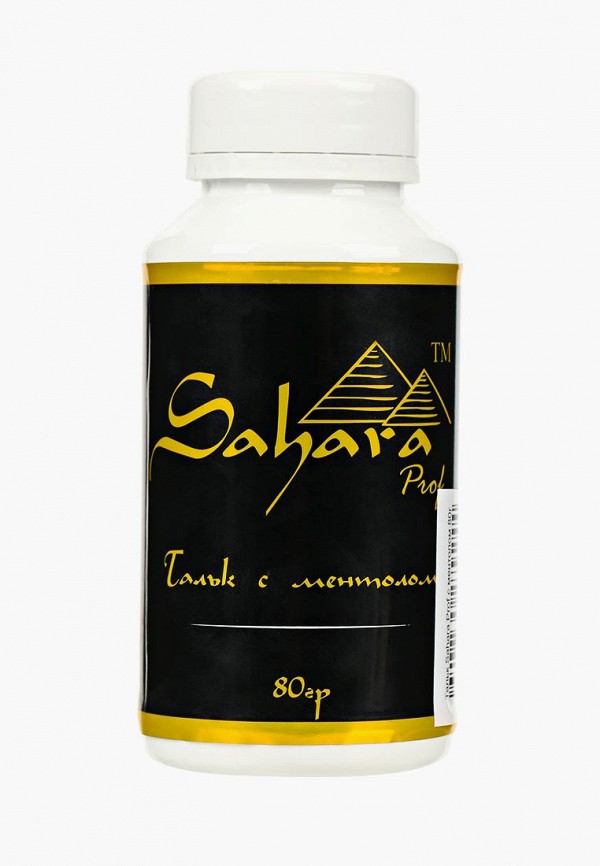 

Тальк косметический Sahara Prof, Белый, с ментолом, 80 г