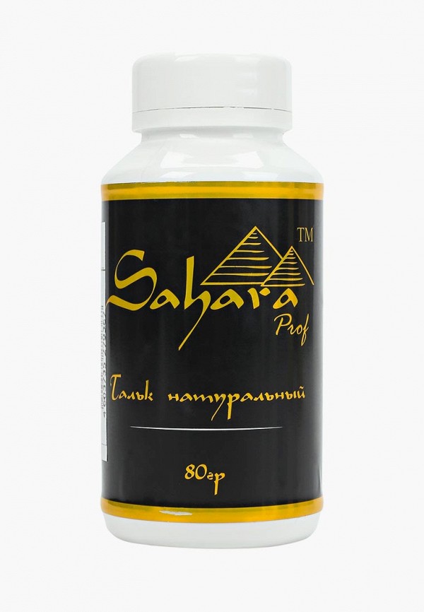 

Тальк косметический Sahara Prof, Белый, натуральный 80 г