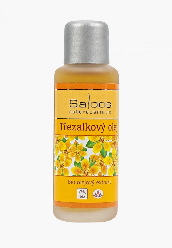 

Сыворотка для лица Saloos, Прозрачный, Био-масляный Зверобой