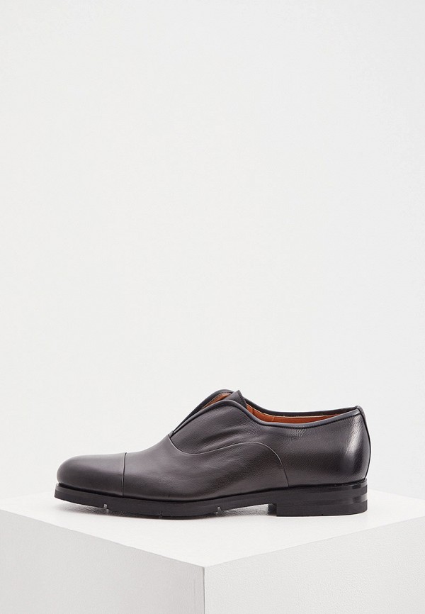 

Лоферы Santoni, Черный