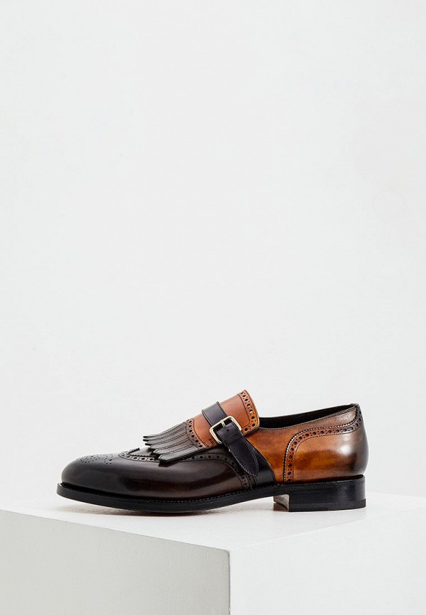 

Лоферы Santoni, Коричневый