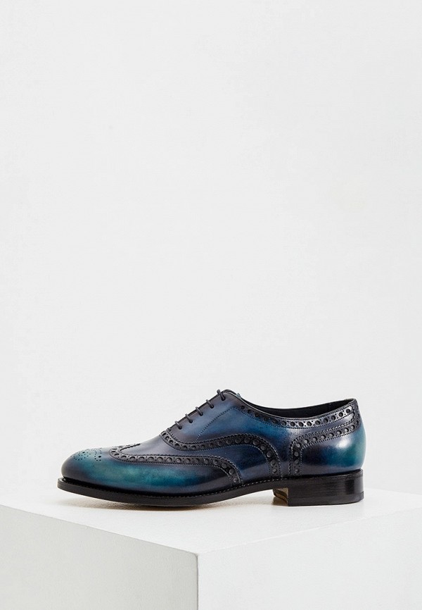 

Туфли Santoni, Синий