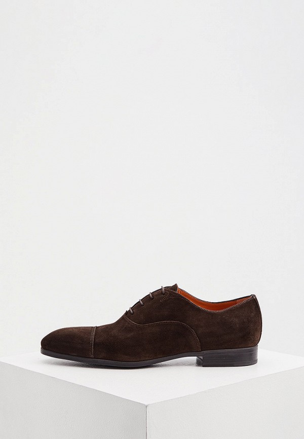 

Туфли Santoni, Коричневый, Santoni SA098AMLKST4