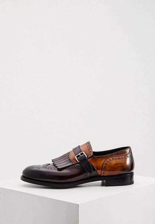 

Лоферы Santoni, Коричневый