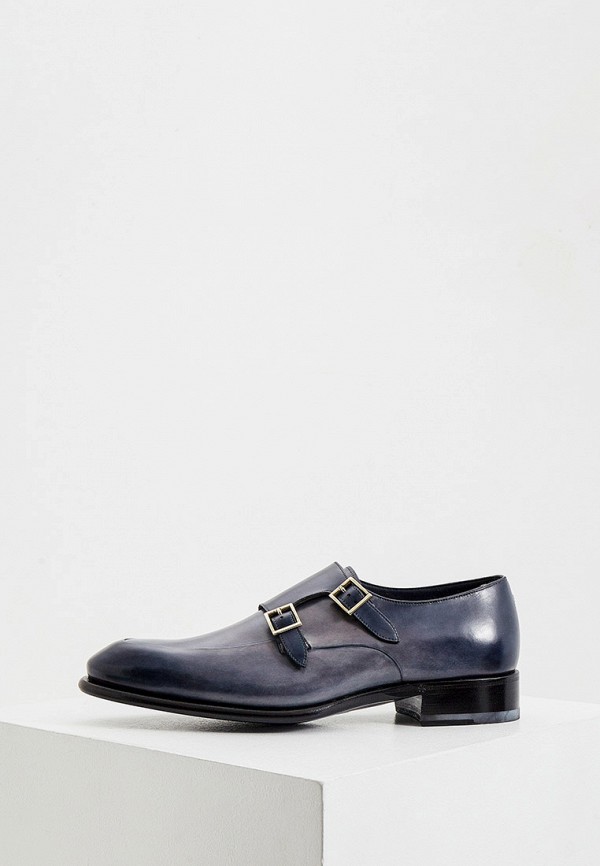 

Туфли Santoni, Синий