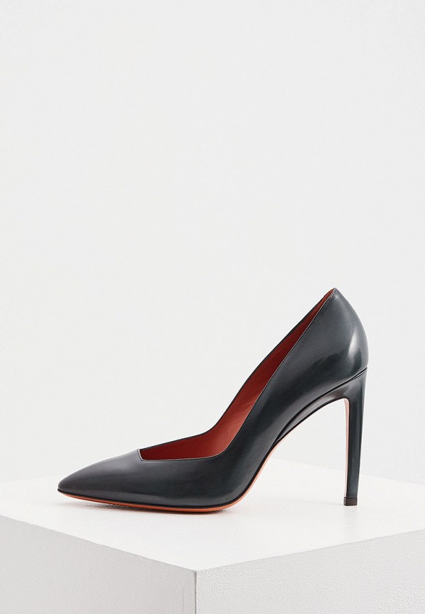 

Туфли Santoni, Зеленый