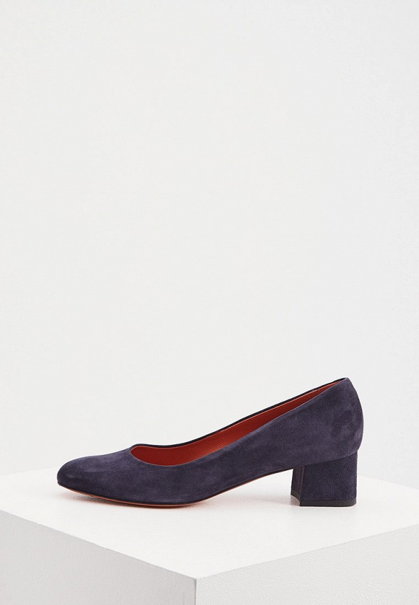 

Туфли Santoni, Синий