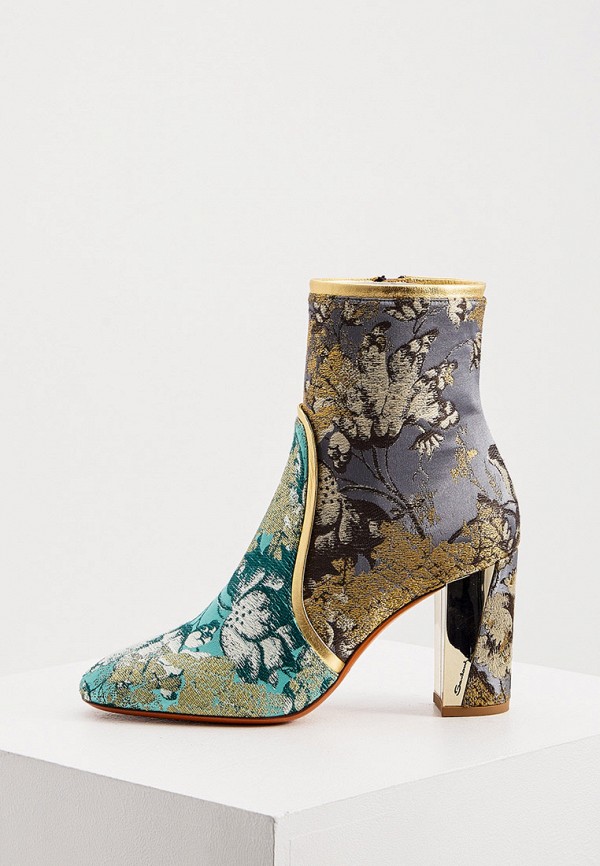 

Ботильоны Santoni, Разноцветный