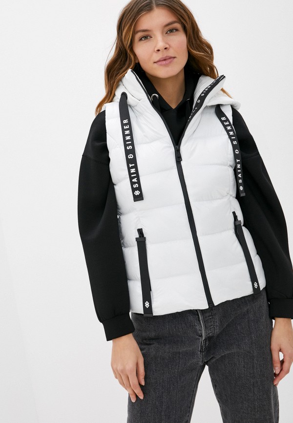 

Жилет утепленный Saint x Sinner, Белый