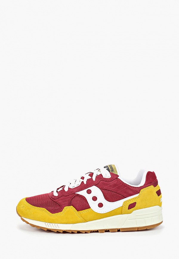 

Кроссовки Saucony, Бордовый, SHADOW 5000