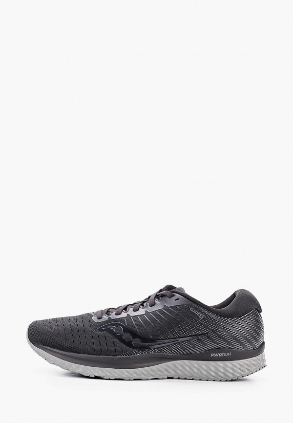 

Кроссовки Saucony, Черный, Guide 13