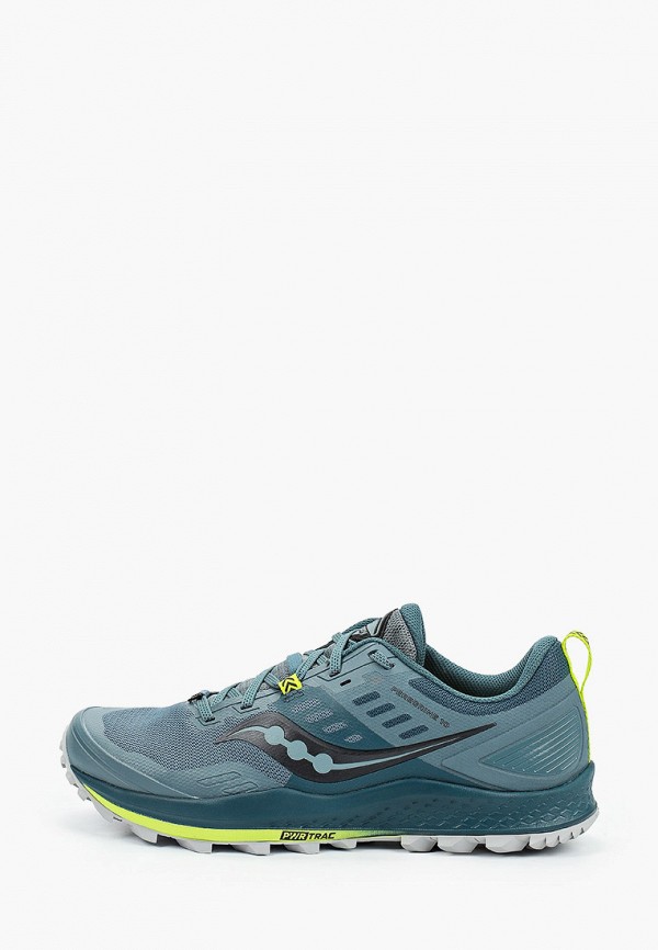 

Кроссовки Saucony, Бирюзовый, Peregrine 10