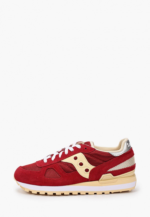 

Кроссовки Saucony, Бордовый, Shadow Original