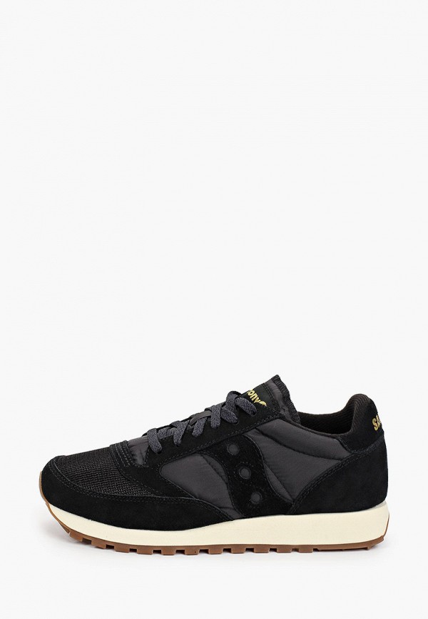 

Кроссовки Saucony, Черный, Jazz Vintage (suede logo)