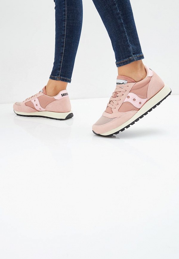 

Кроссовки Saucony, Розовый, Jazz Original Vintage