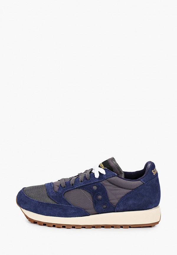 

Кроссовки Saucony, Синий, Jazz Vintage (suede logo)