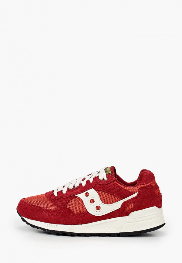 

Кроссовки Saucony, Красный, Shadow 5000
