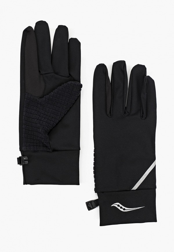 

Перчатки беговые Saucony, Черный, FORTIFY LINER GLOVES