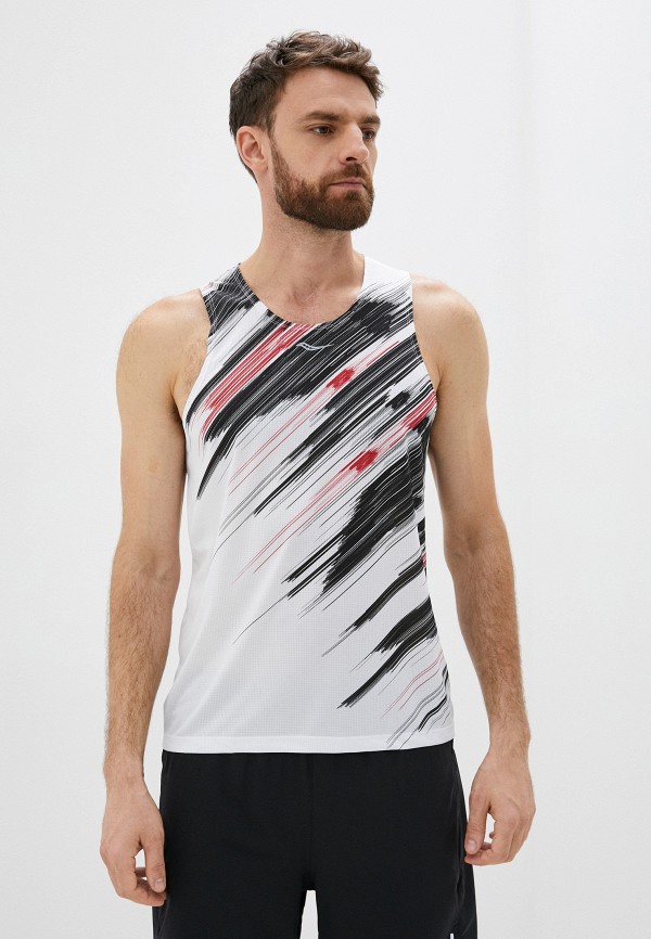 

Майка спортивная Saucony, Белый, Stopwatch Singlet