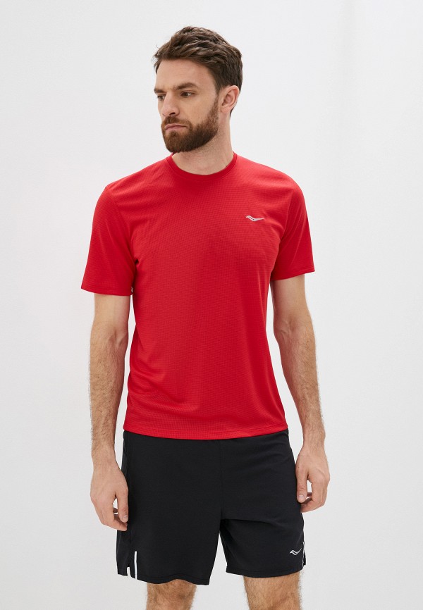 

Футболка спортивная Saucony, Красный, Stopwatch Short Sleeve