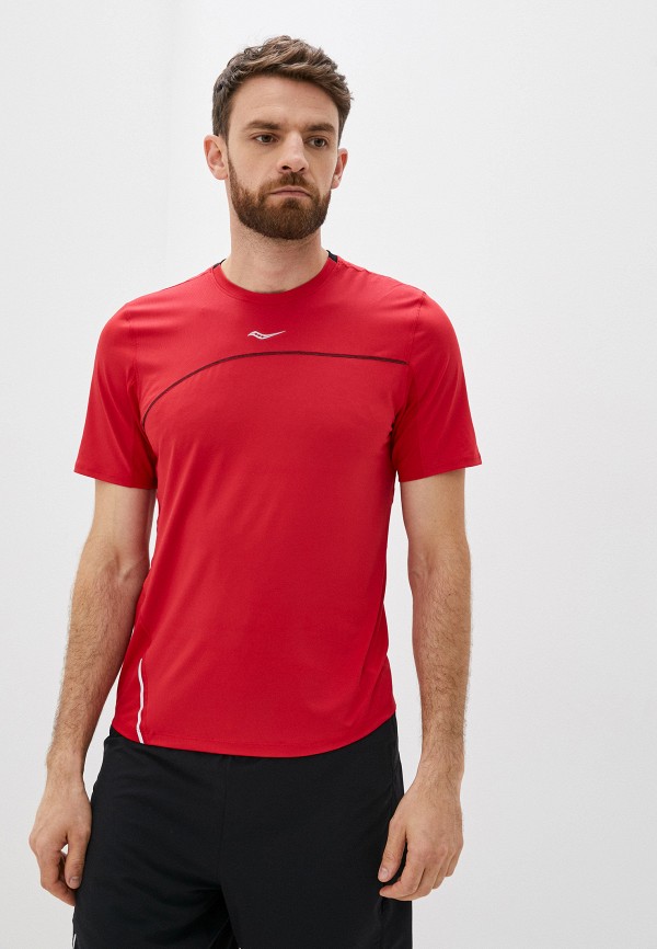 

Футболка спортивная Saucony, Красный, Drafty Short Sleeve