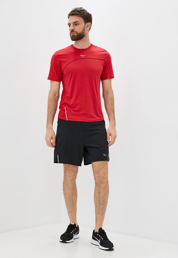 

Футболка спортивная Saucony, Красный, Drafty Short Sleeve