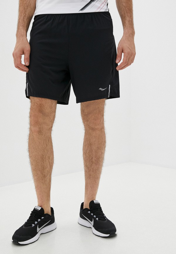 

Шорты спортивные Saucony, Черный, Outpace 7" Short