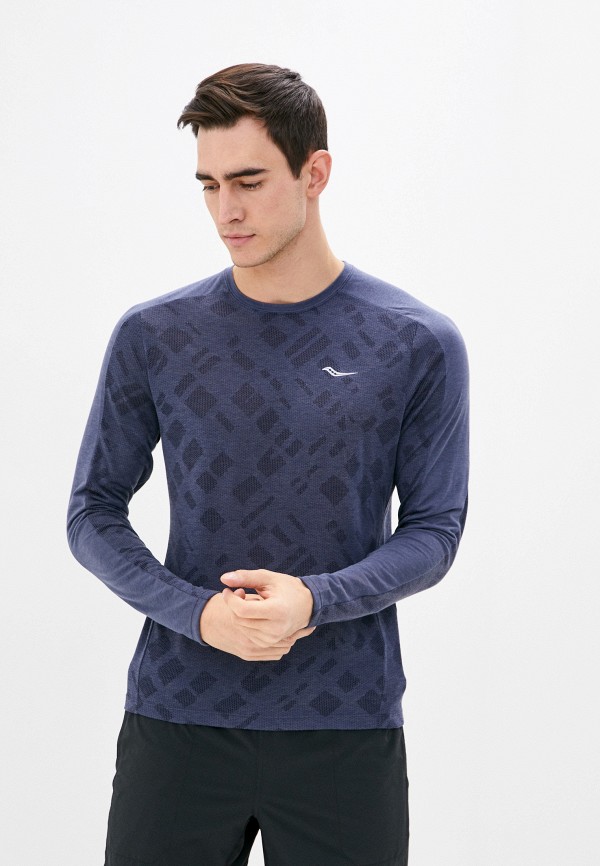 

Лонгслив Saucony, Синий, RAMBLE LONG SLEEVE