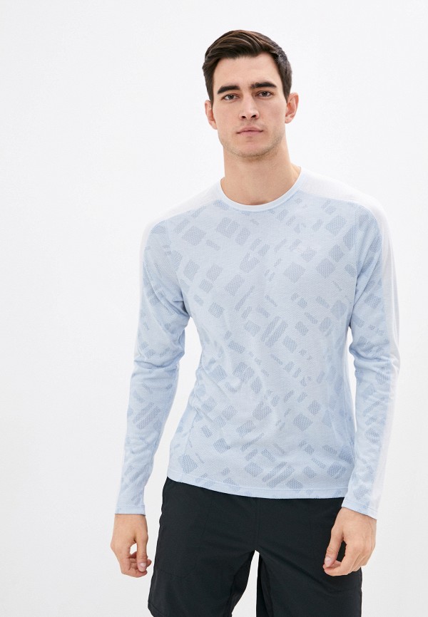 

Лонгслив Saucony, Голубой, RAMBLE LONG SLEEVE