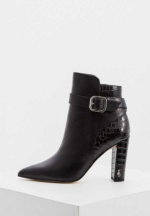 

Ботильоны Sam Edelman, Черный, Sam Edelman SA489AWGRVX4