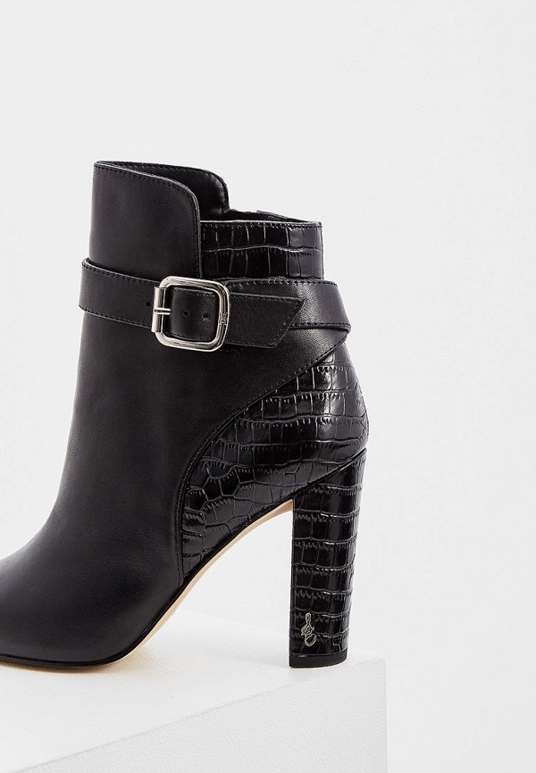 

Ботильоны Sam Edelman, Черный, Sam Edelman SA489AWGRVX4