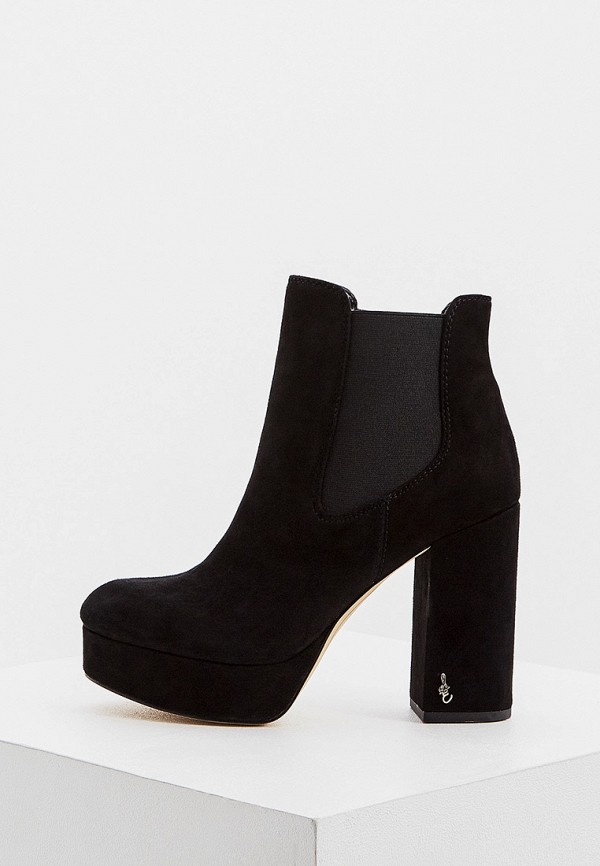 

Ботильоны Sam Edelman, Черный, Sam Edelman SA489AWGRVX5