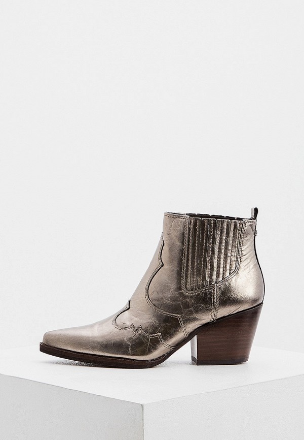 

Ботильоны Sam Edelman, Серебряный