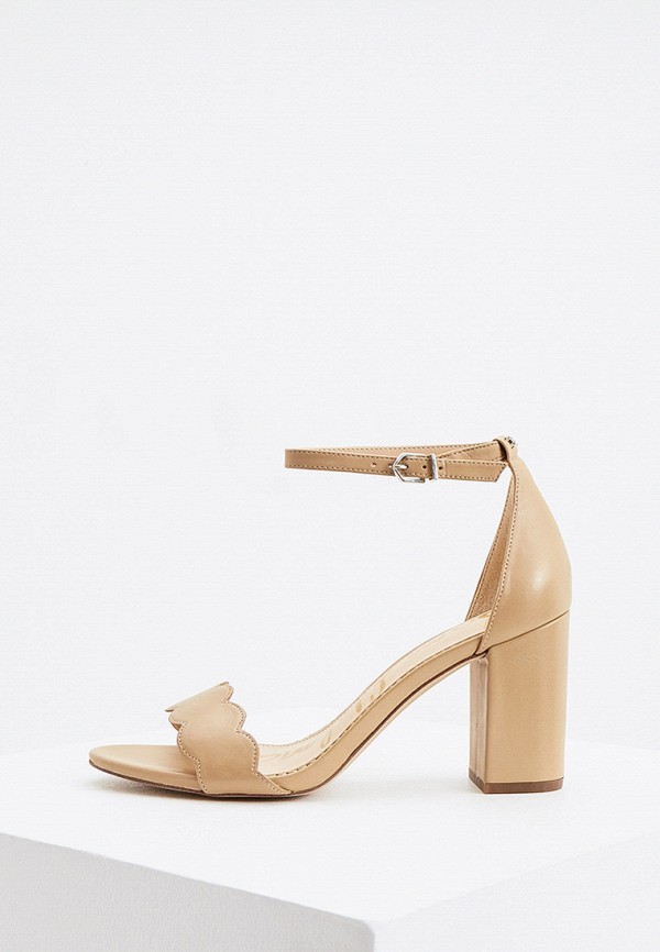 

Босоножки Sam Edelman, Бежевый, Sam Edelman SA489AWIIQJ2