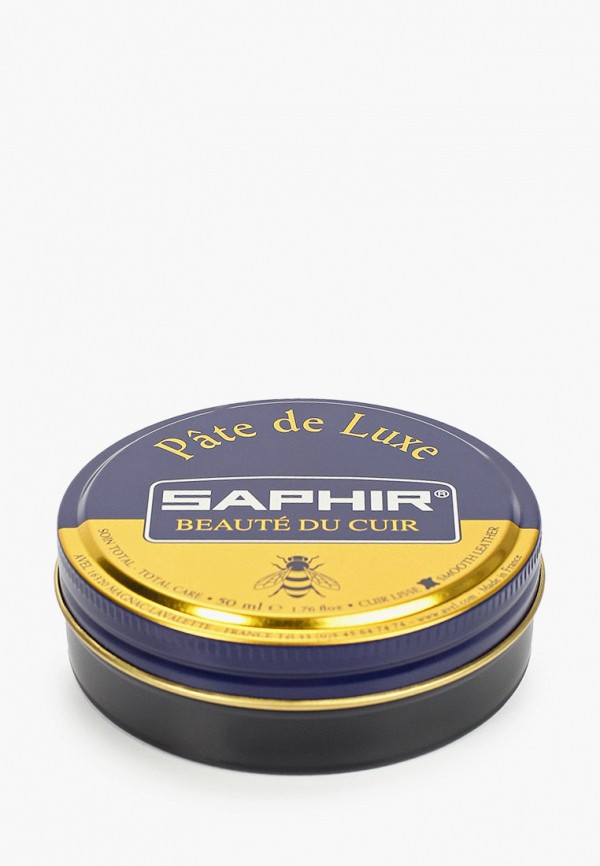 

Крем для обуви Saphir, Черный, черный, 50 мл