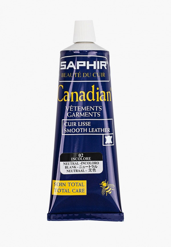 

Крем для обуви Saphir, Прозрачный, бесцветный, 75 мл