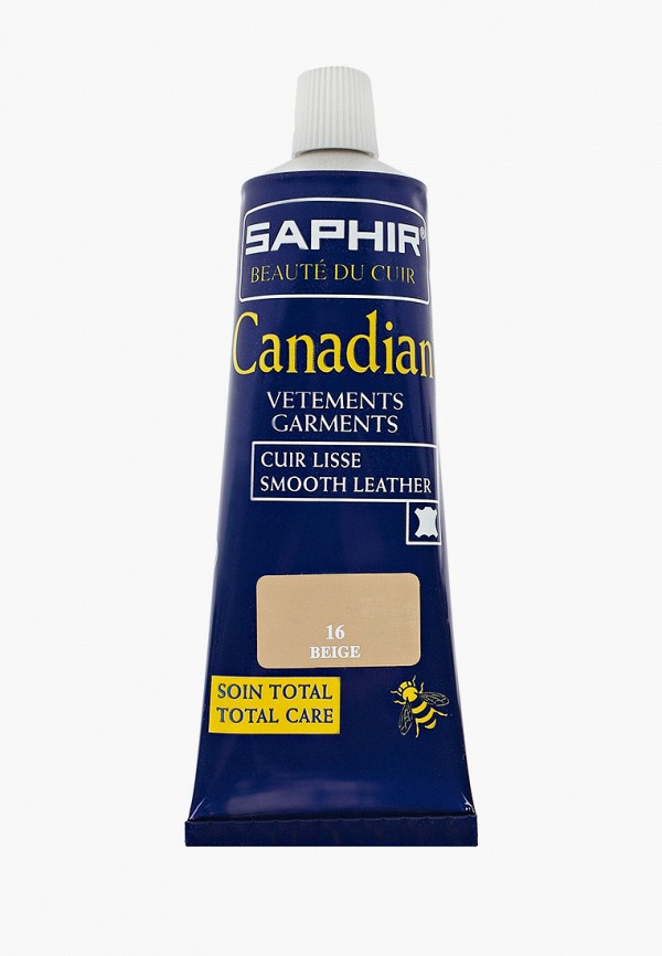 

Крем для обуви Saphir, Бежевый, бежевый, 75 мл