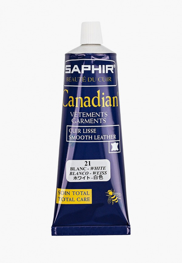 

Крем для обуви Saphir, Белый, белый, 75 мл