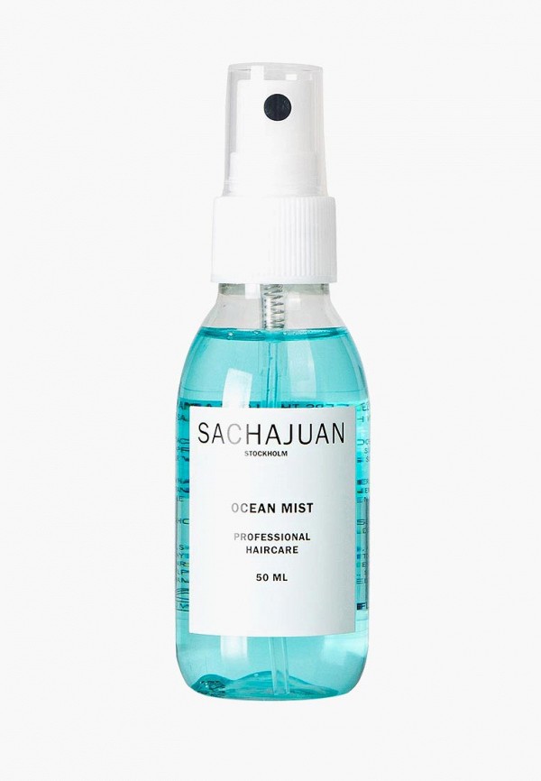 

Спрей для волос Sachajuan, Голубой, Ocean Mist 50 мл