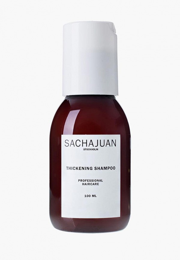 

Шампунь Sachajuan, Прозрачный, Уплотняющий, 100 мл