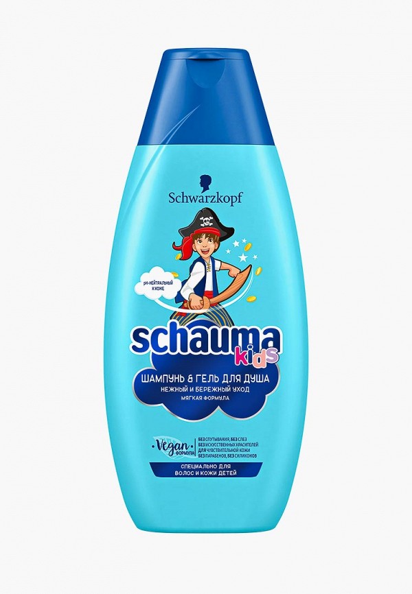 

Шампунь Schauma, Прозрачный, 380 мл