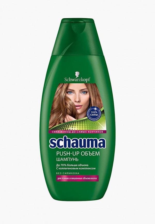 

Шампунь Schauma, Объем, 380 мл