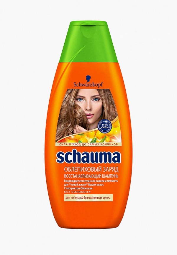 

Шампунь Schauma, Облепиховый заряд, 380 мл